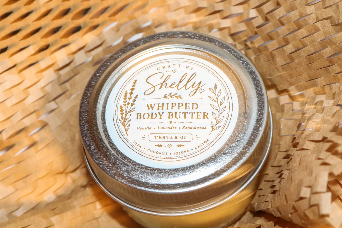 Whipped Body Butter