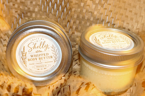 Whipped Body Butter